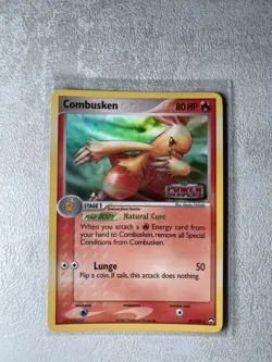 Pokemon Card - Combusken Power Keepers 29/108 Reverse Holo STAMPED - Image 1