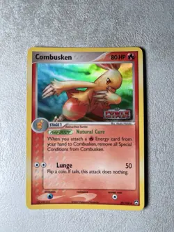 Pokemon Card - Combusken Power Keepers 29/108 Reverse Holo STAMPED - Image 2