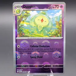 Duosion (Poke Ball Pattern) 038/086 Common SV: Black Bolt Pokemon TCG NM - Image 1