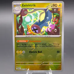 Eelektrik (Poke Ball Pattern) 031/086 Uncommon SV: Black Bolt Pokemon TCG NM - Image 1