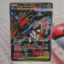 Pokemon TCG - Mega Floette ex 101/086 - Chaos Rising - Holo Full Art - Image 1