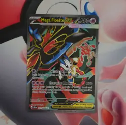 Pokemon TCG - Mega Floette ex 101/086 - Chaos Rising - Holo Full Art - Image 3