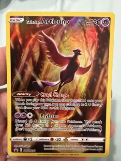 Galarian Articuno SWSH282 - NM - Sword & Shield Promo - Pokemon TCG - Image 1
