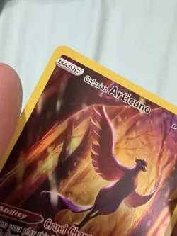 Galarian Articuno SWSH282 - NM - Sword & Shield Promo - Pokemon TCG - Image 2