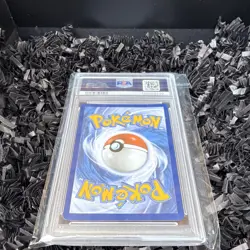 Pokemon 2025 Destined Rivals Team Rocket's Murkrow 200/182 IR Holo PSA 10 - Image 5