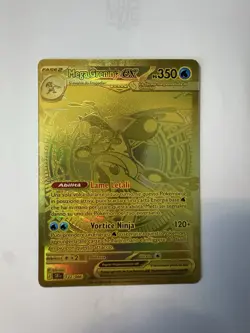 Mega Greninja EX 122/086 Rare Full Art Holo Italian Pokemon - negotiable price - Image 2