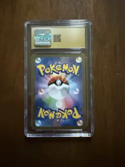 Pokemon N's Reshiram 109/100 SV9 Battle Partners Holo Art Rare CGC 10 JP 2025 - Image 2