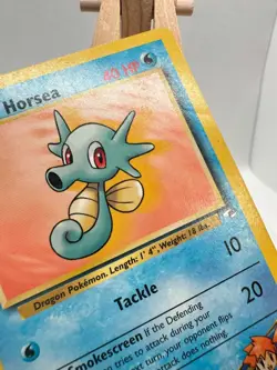 Pokemon Gym Heroes Misty's Horsea Unlimited 86/132 Mp-Lp - Image 3