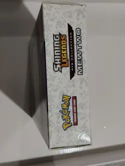 Pokemon TCG Shining Legends Mewtwo Pin Collection Box Promo 2017 Factory Sealed - Image 3
