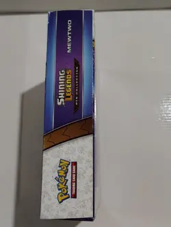 Pokemon TCG Shining Legends Mewtwo Pin Collection Box Promo 2017 Factory Sealed - Image 4