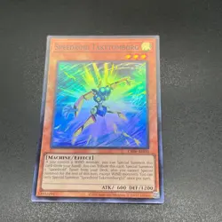 YuGiOh Speedroid Taketomborg CR06-AE020 Super Asian English A - Image 1