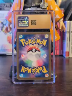 CGC PRISTINE 10 Miriam Pokemon (2023) Japanese 100/078 Violet Ex - Image 2