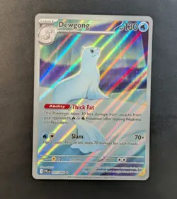 Pokemon Dewgong 097/094 Illustration Rare Phantasmal Flames Holo NM - Image 1