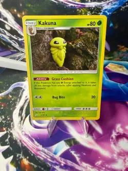 KAKUNA 4/181 TEAM UP Uncommon Pokemon - Image 1