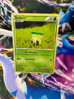SUNKERN 85/123 HEARTGOLD & SOULSILVER Common Pokemon - Image 1