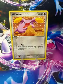 WHISMUR 82/101 HIDDEN LEGENDS Common Pokemon - Image 1