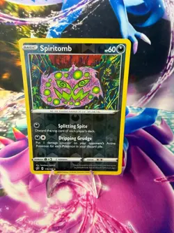 SPIRITOMB 116/192 REBEL CLASH Reverse Holo Rare Pokemon - Image 1