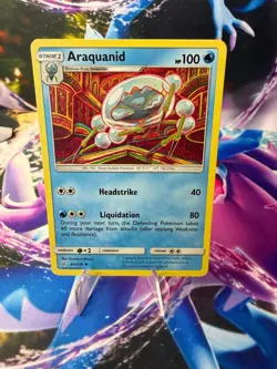 ARAQUANID 65/236 COSMIC ECLIPSE Uncommon Pokemon - Image 1