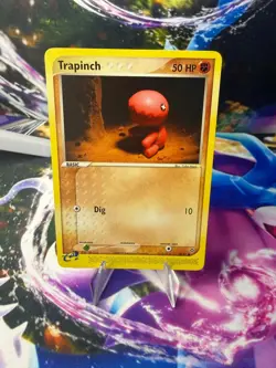TRAPINCH 78/97 DRAGON Common Pokemon - Image 1