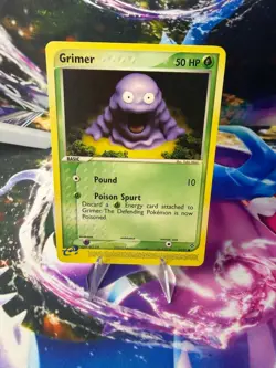GRIMER 57/97 DRAGON Common Pokemon - Image 1