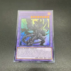 YuGiOh Evil HERO Malicious Bane CR06-AE012 Super Asian English A - Image 1