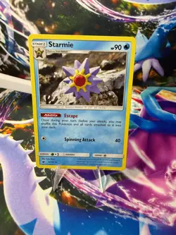 STARMIE 16/111 CRIMSON INVASION Rare Pokemon - Image 1