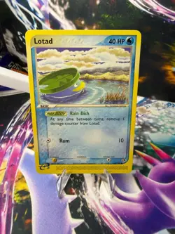 LOTAD 66/100 SANDSTORM Common Pokemon - Image 1