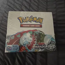 Pokemon Paradox Rift 36 Pack Booster Box New Factory Sealed - Image 1