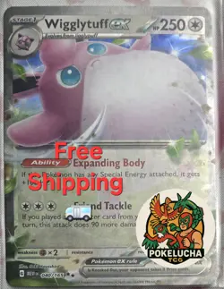 Pokemon TCG, Wigglytuff Ex 040/165 - 151 - Image 1