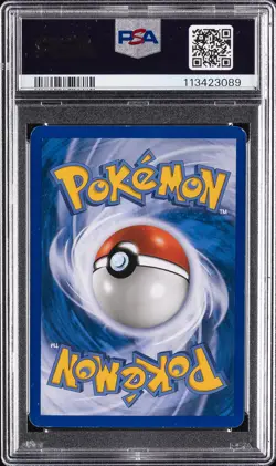2003 POKEMON EX RUBY & SAPPHIRE #96 CHANSEY EX-HOLO PSA 6 - Image 2