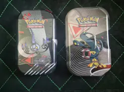 Pokemon TCG: Prismatic Evolutions & Unova Mini Tins Sealed 2 Tins Brand New - Image 2