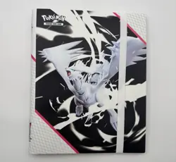POKEMON OFFICIAL WHITE FLARE BINDER Collection *BINDER ONLY* - Image 1
