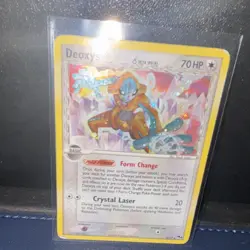 Nintendo Deoxys 2/17 Delta Species Holo Rare 70 HP Psychic 2006 Poor - Image 2