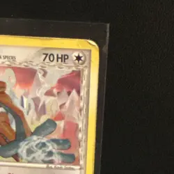 Nintendo Deoxys 2/17 Delta Species Holo Rare 70 HP Psychic 2006 Poor - Image 3