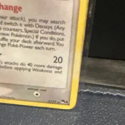 Nintendo Deoxys 2/17 Delta Species Holo Rare 70 HP Psychic 2006 Poor - Image 4
