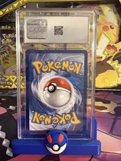 Raichu GX SM213 Pokemon Hidden Fates EN 2019 Black Star Promo CGC 8.5 NM-MT+ - Image 2