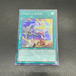 YuGiOh Gordian Slicer ALIN-AE066 Secret Asian English A - Image 1