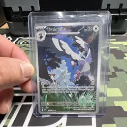 Pokemon Tranquill 149/086 Black Bolt Illustration Rare Holo 80 HP - Image 1