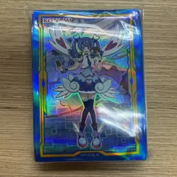 yugioh sleeves Skye Zaizen Blue Angel Vrains 60 japan - Image 1