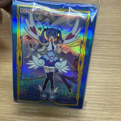 yugioh sleeves Skye Zaizen Blue Angel Vrains 60 japan - Image 5