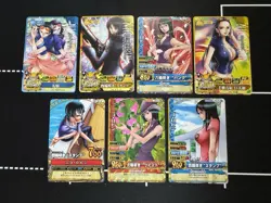 One Piece Onepy Berry Match Bulk Lot Nami Robin Hancock -Set of 17 Cards Damaged - Image 2