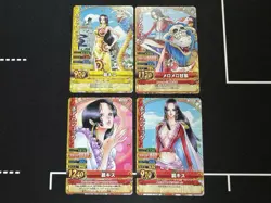 One Piece Onepy Berry Match Bulk Lot Nami Robin Hancock -Set of 17 Cards Damaged - Image 4