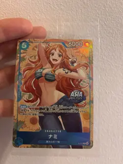 NAMI P-112 ASIA PROMO Mini-tin Pack Set vol.2 One Piece Asia Exclusive SEALED - Image 1