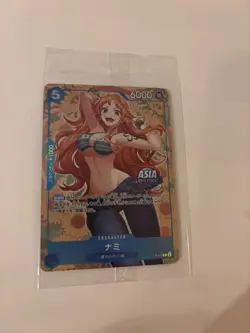 NAMI P-112 ASIA PROMO Mini-tin Pack Set vol.2 One Piece Asia Exclusive SEALED - Image 4