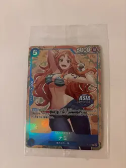 NAMI P-112 ASIA PROMO Mini-tin Pack Set vol.2 One Piece Asia Exclusive SEALED - Image 5