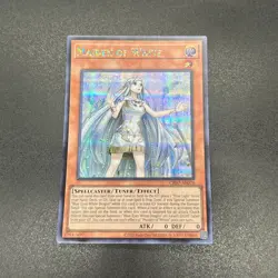 YuGiOh Maiden of White CR07-AE070 Secret Asian English A - Image 1