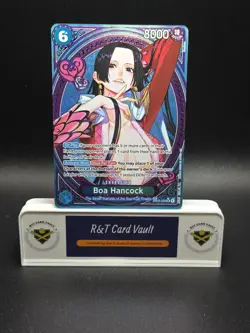 2026 One Piece Heroines Edition #EB03026 Boa Hancock SP ENG - Image 1