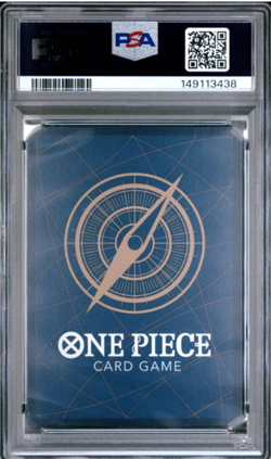 2026 ONE PIECE OP14-EB04-THE AZURE SEA'S SEVEN 025 NEFELTARI VIVI PSA 10 - Image 2