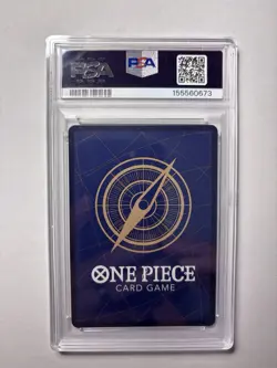 2024 One Piece TCG Nami OP08-106 Special Holo PSA 10 (Two Legends) - Image 2