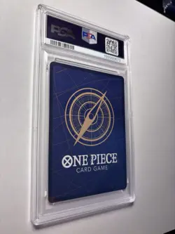 2024 One Piece TCG Nami OP08-106 Special Holo PSA 10 (Two Legends) - Image 3